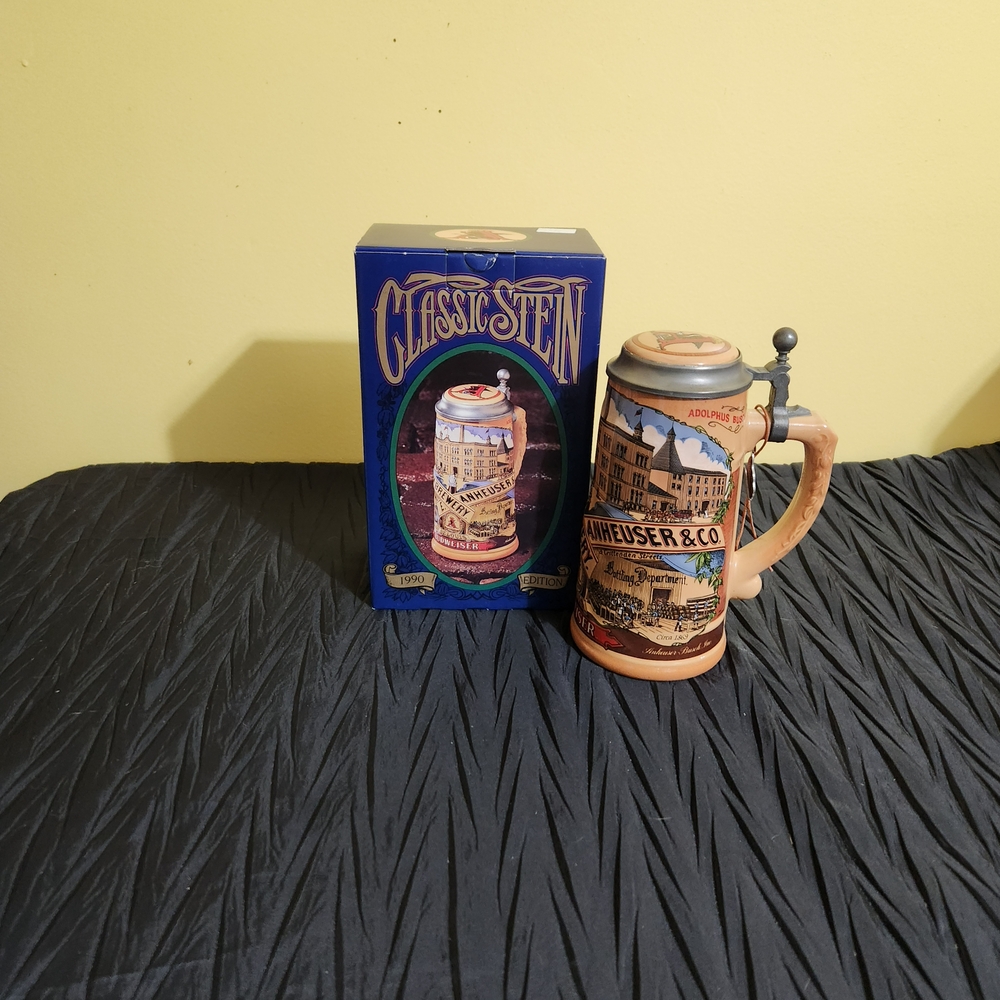 1990 Budweiser Classic Stein
